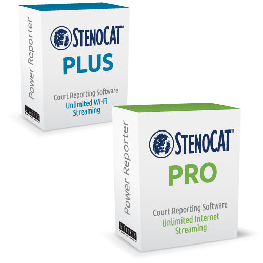 StenoCAT Plus & StenoCAT Pro
